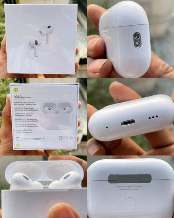 Apple Airpods Pro (2nd Gen) Master Copy with ANC  Highlights
