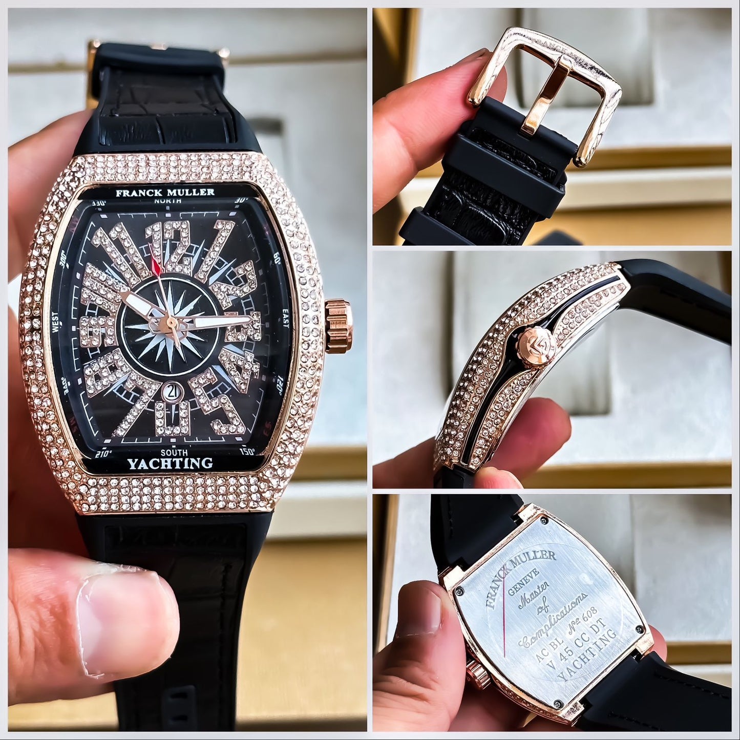 Franck Muller Diamond Watch