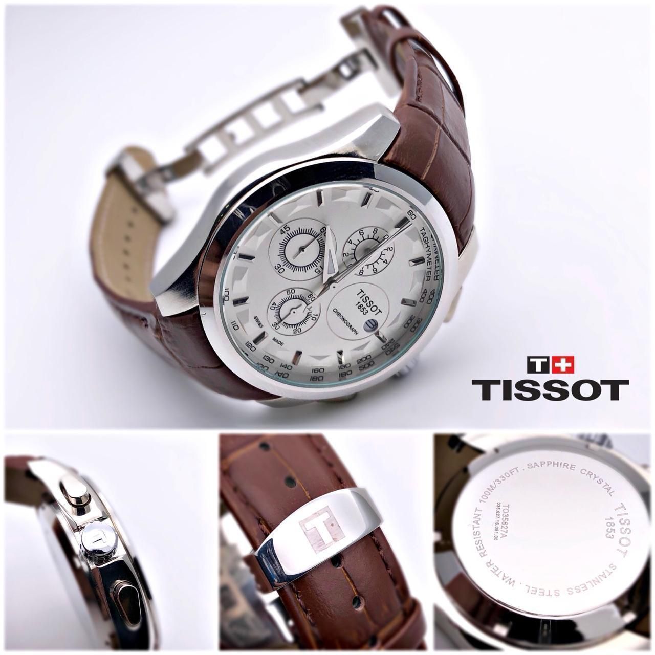 Tissot Couturier 1853 Leather now available & Ready to ship today 🌟