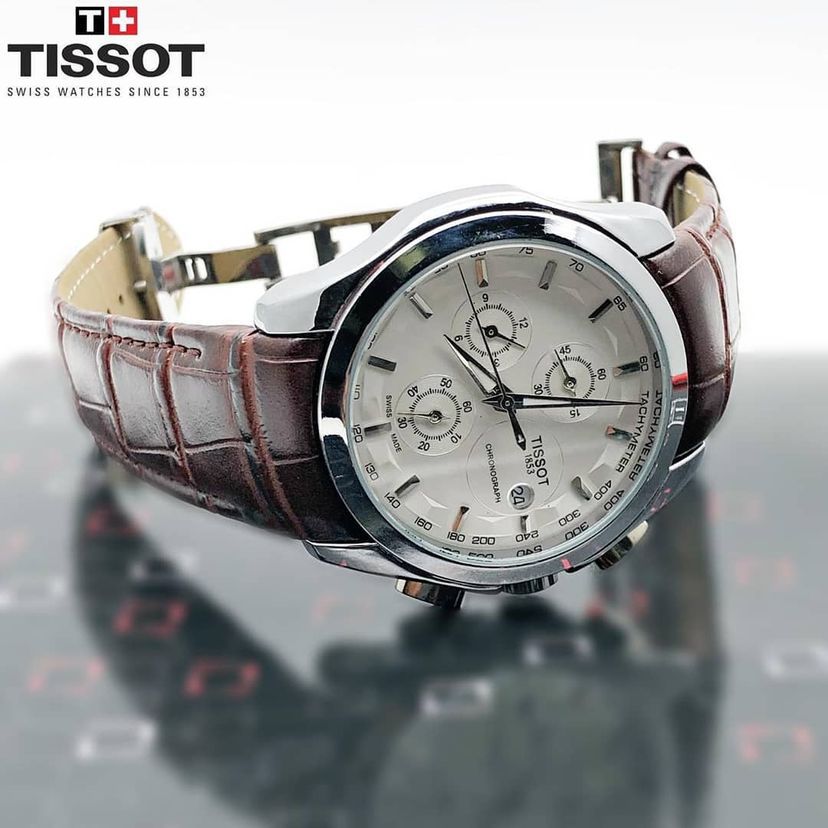 Tissot Couturier 1853 Leather now available & Ready to ship today 🌟