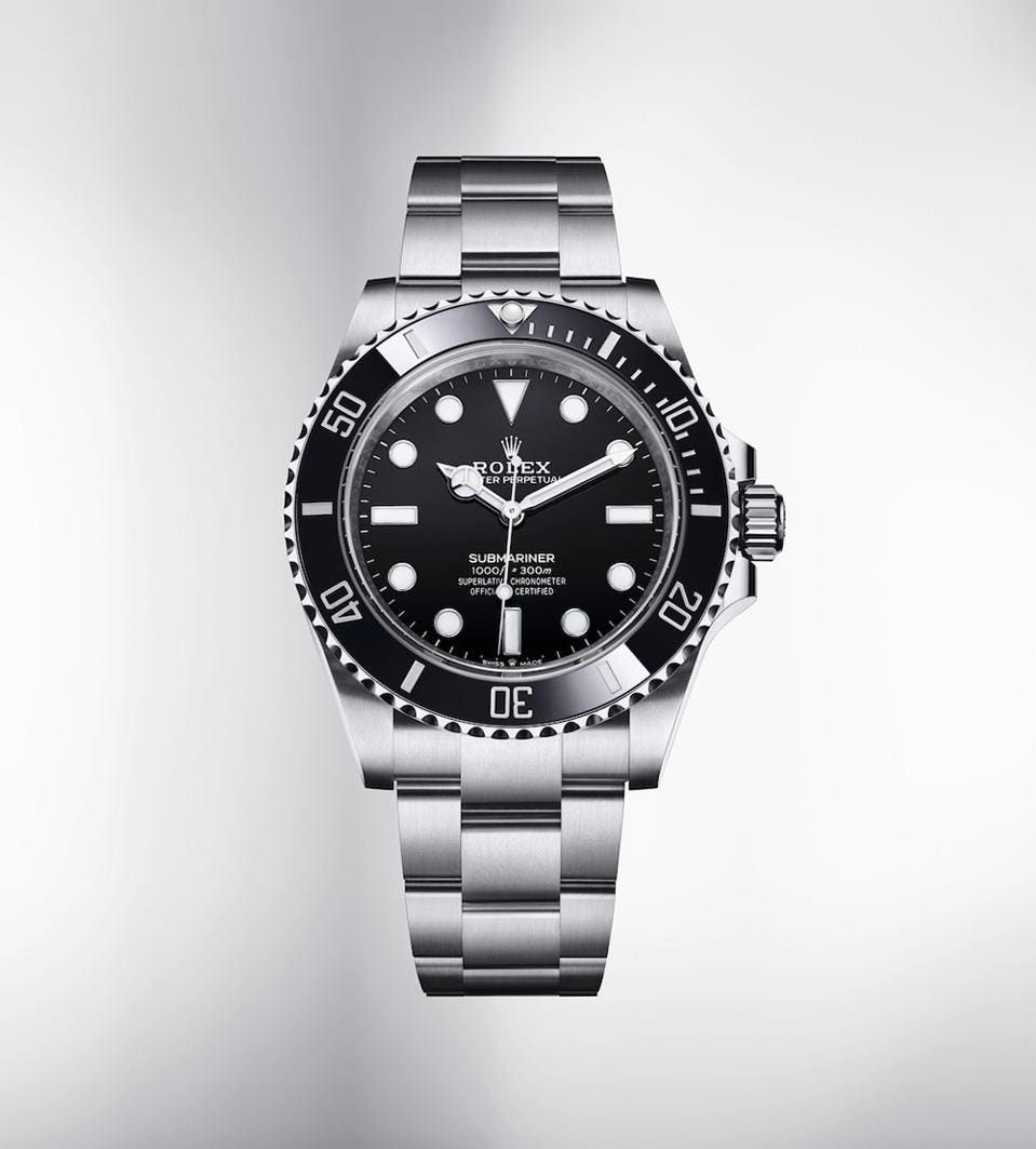 🌟 Rolex Submariner meticulously designed watch with Steel Silver bracelet now available & Ready to ship today 🌟